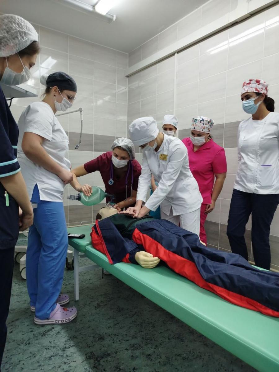 Обучающий семинар по вопросам оказания экстренной и неотложной медпомощи прошел в Могилеве