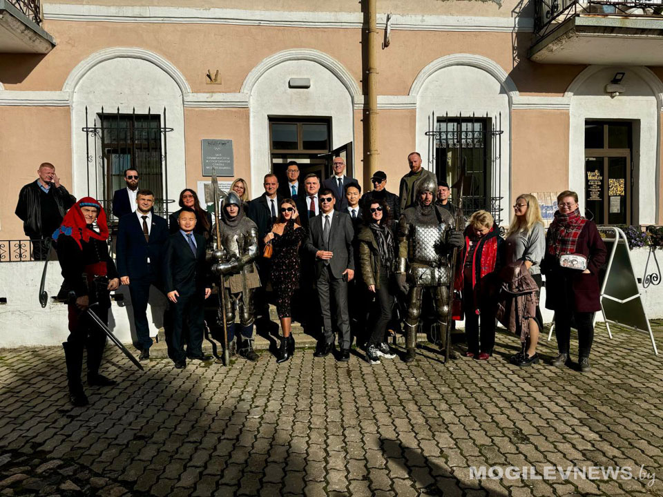 Туристический потенциал Могилевской области представили на «Мельнице успеха». Фото