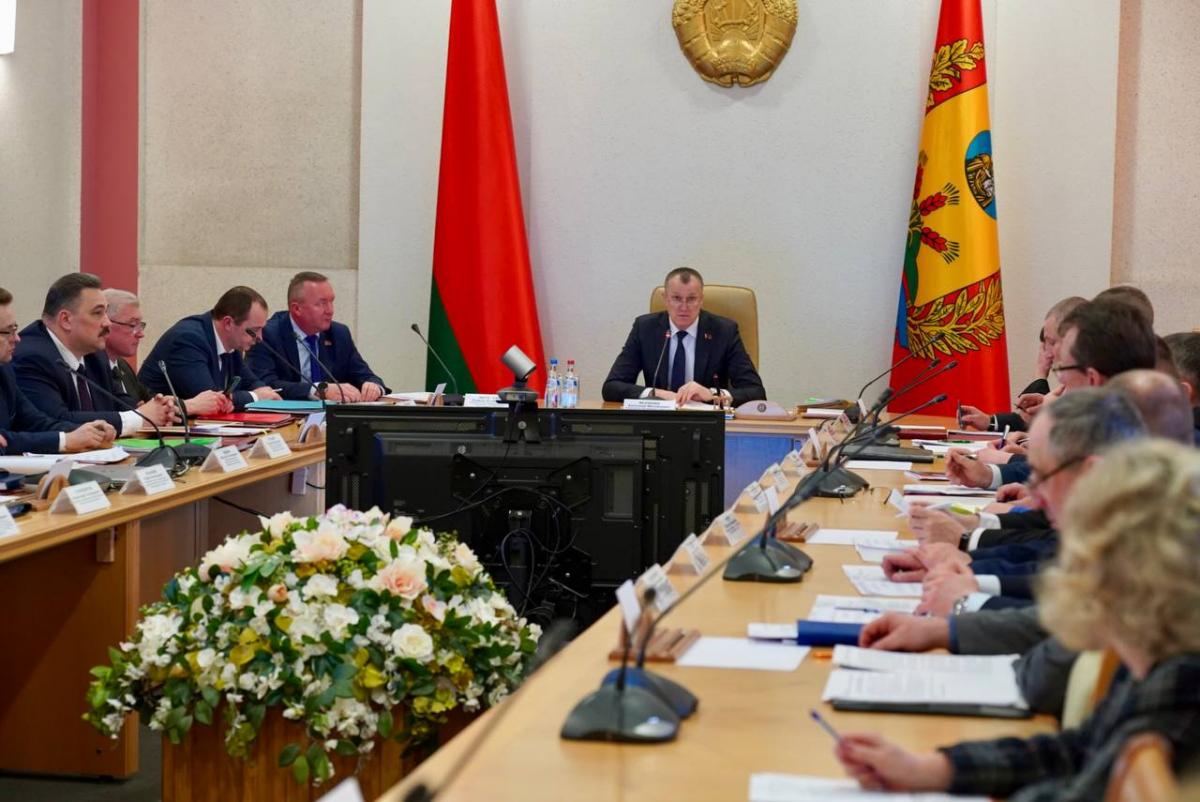 Определена дата выборов членов Совета Республики Национального собрания Республики Беларусь. Фото
