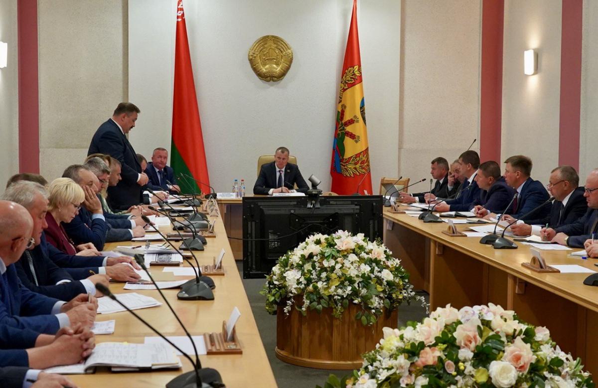 Подготовка к областному празднику урожая – на личном контроле губернатора.