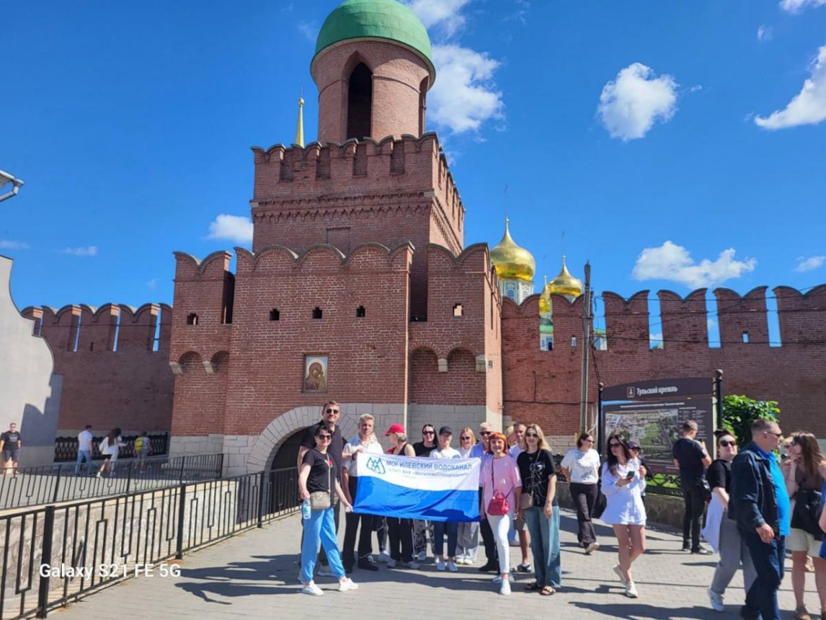 Народная дипломатия: члены профсоюза побывали в Туле