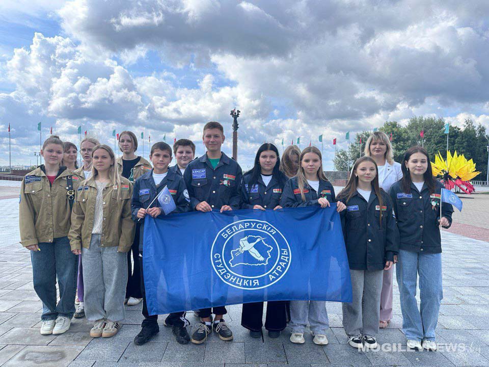 В Могилеве состоялся III областной фестиваль творчества студенческих отрядов «Молодость в бойцовке»