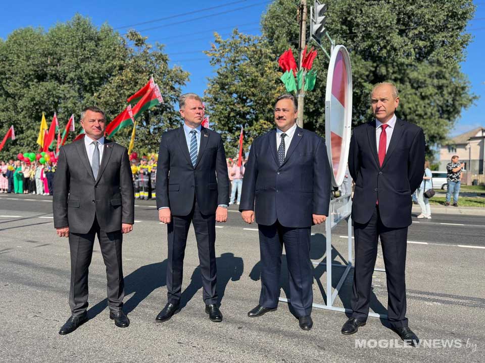 В Могилеве завершилась масштабная реконструкция одной из основных городских магистралей - проспекта Димитрова