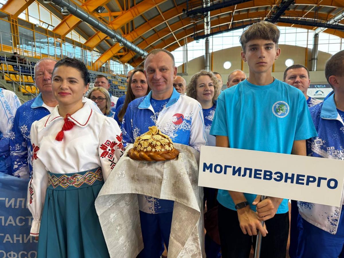Спартакиада Министерства энергетики проходит в Могилеве. Фото