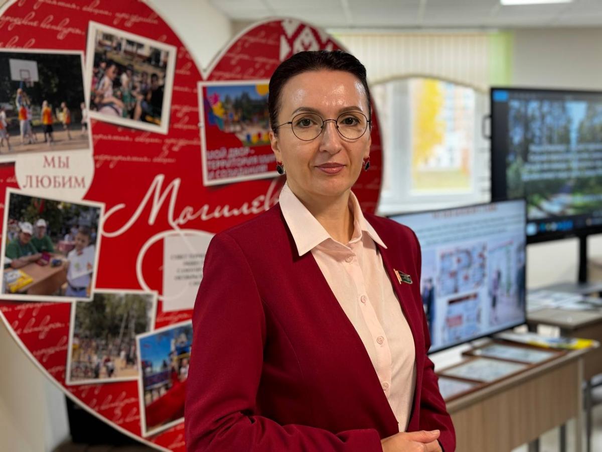 Ирина Петрусевич: системность в работе, организованность и инициативность самих жителей — вот постулаты, на которых строится сегодня работа депутатского корпуса Могилевщины
