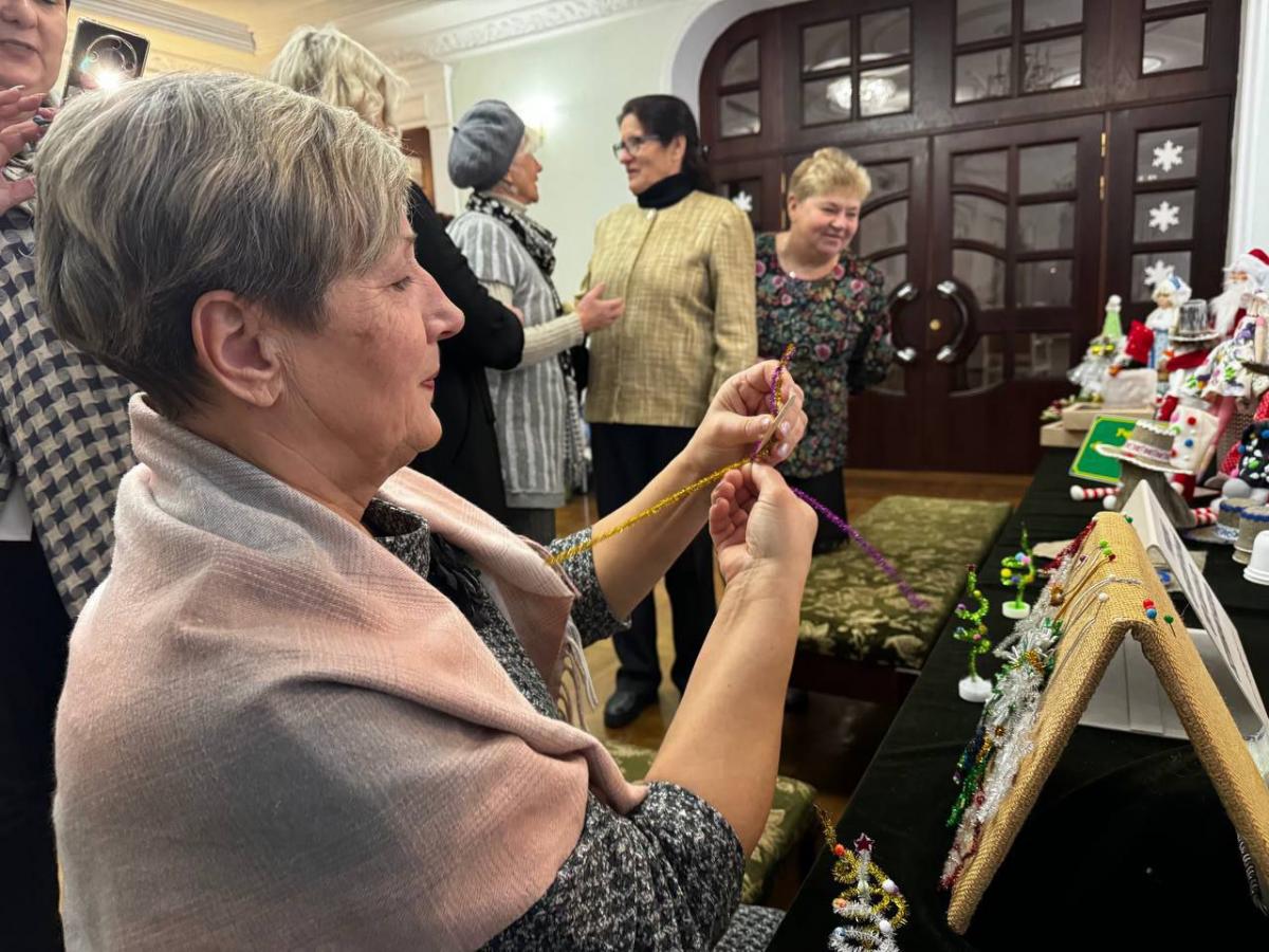 Волонтеры серебряного возраста провели слет в Могилеве
