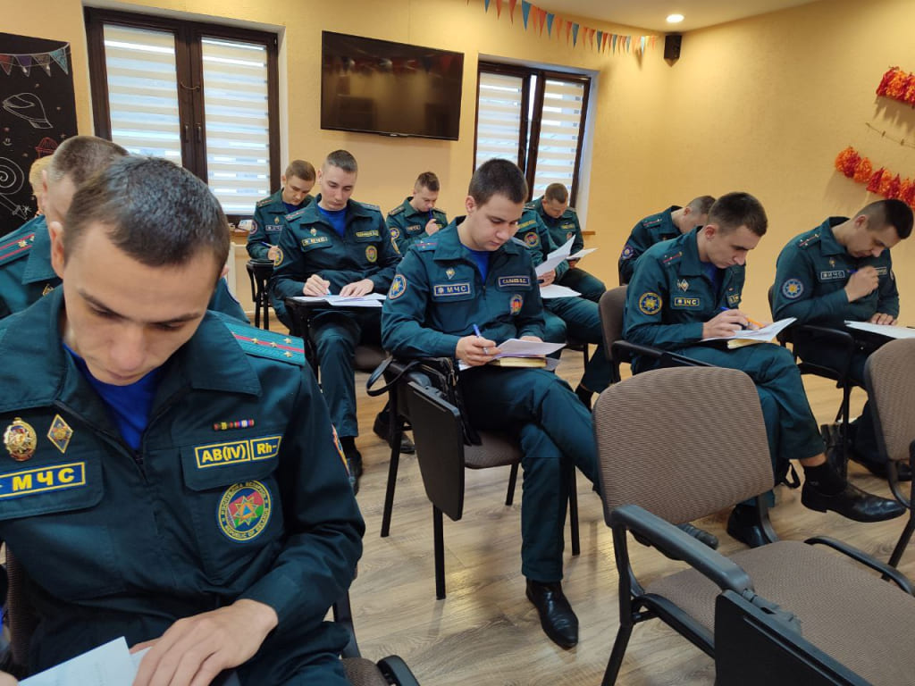 Конкурс «Лучший работник органов государственного пожарного надзора Могилевского областного УМЧС» проходит в областном центре