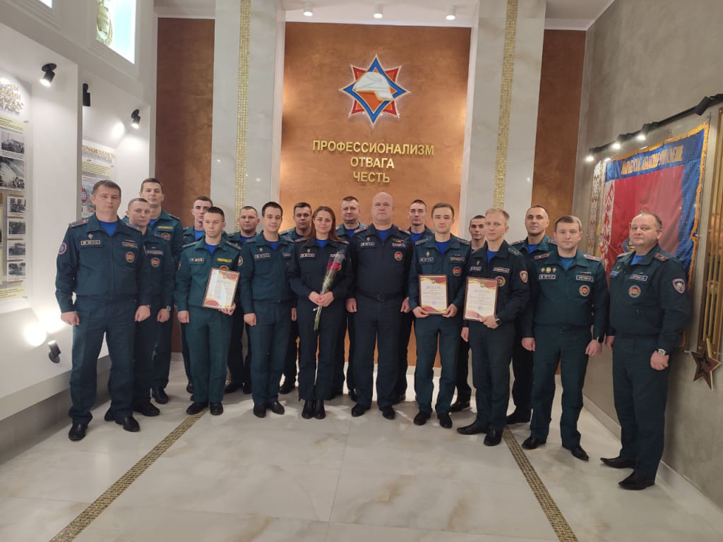 Определен «Лучший работник органов государственного пожарного надзора Могилевского областного УМЧС»