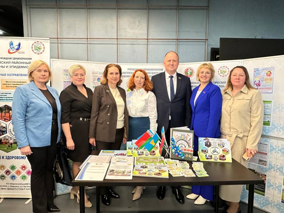 Представители Могилевщины в числе победителей и призеров республиканского конкурса «Здоровые города и поселки»