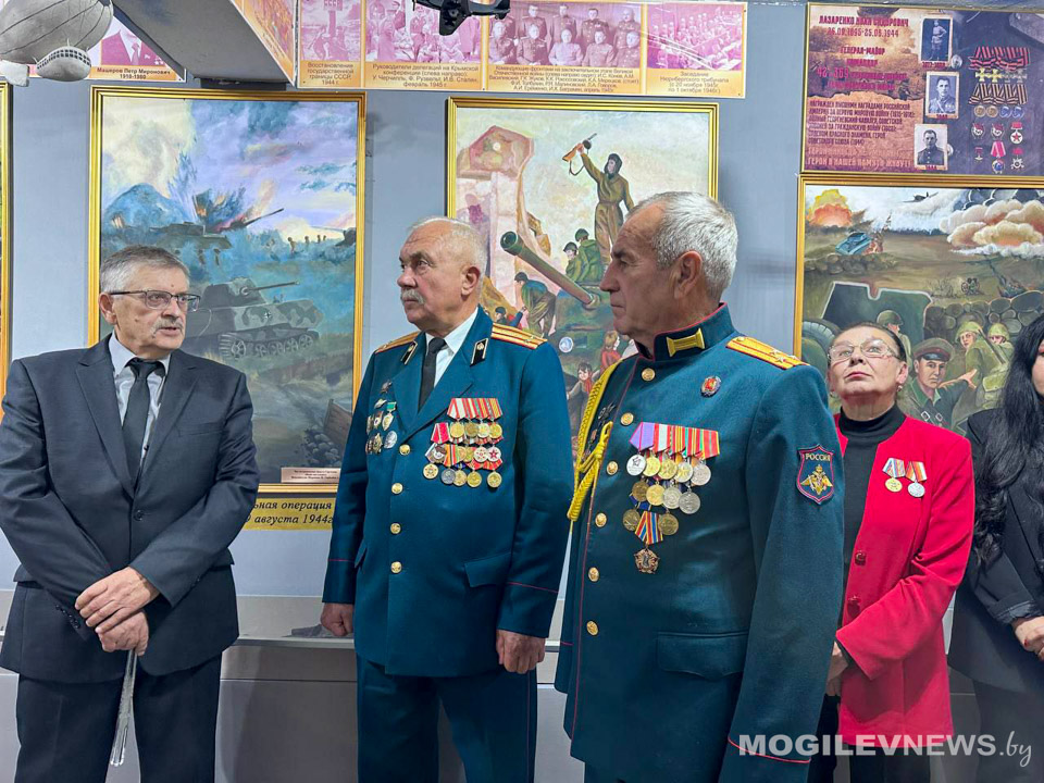 Могилевский государственный экономический промышленно-технологический колледж встречал гостей