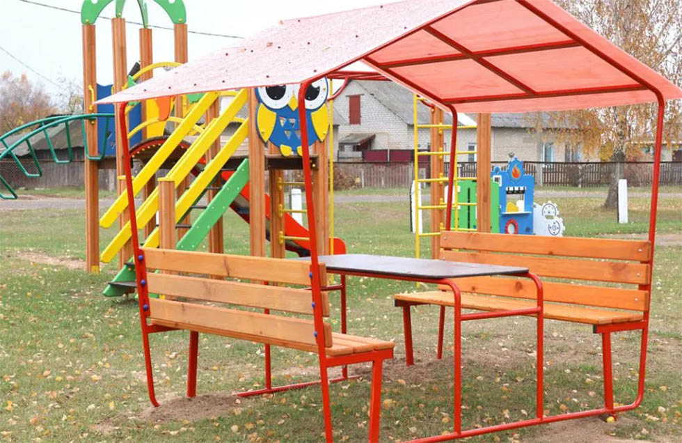 Новый инвентарь появился на площадке Круглянского ЦКРОиР благодаря неравнодушным гражданам