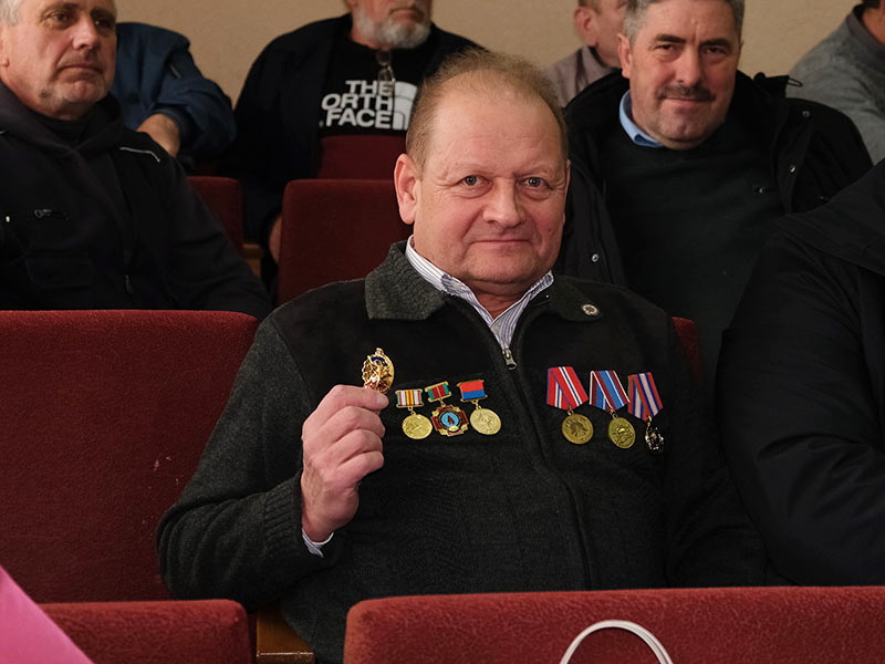 Праздничное мероприятие ко Дню чествования ветеранов органов и подразделений по чрезвычайным ситуациям прошло в Бобруйске