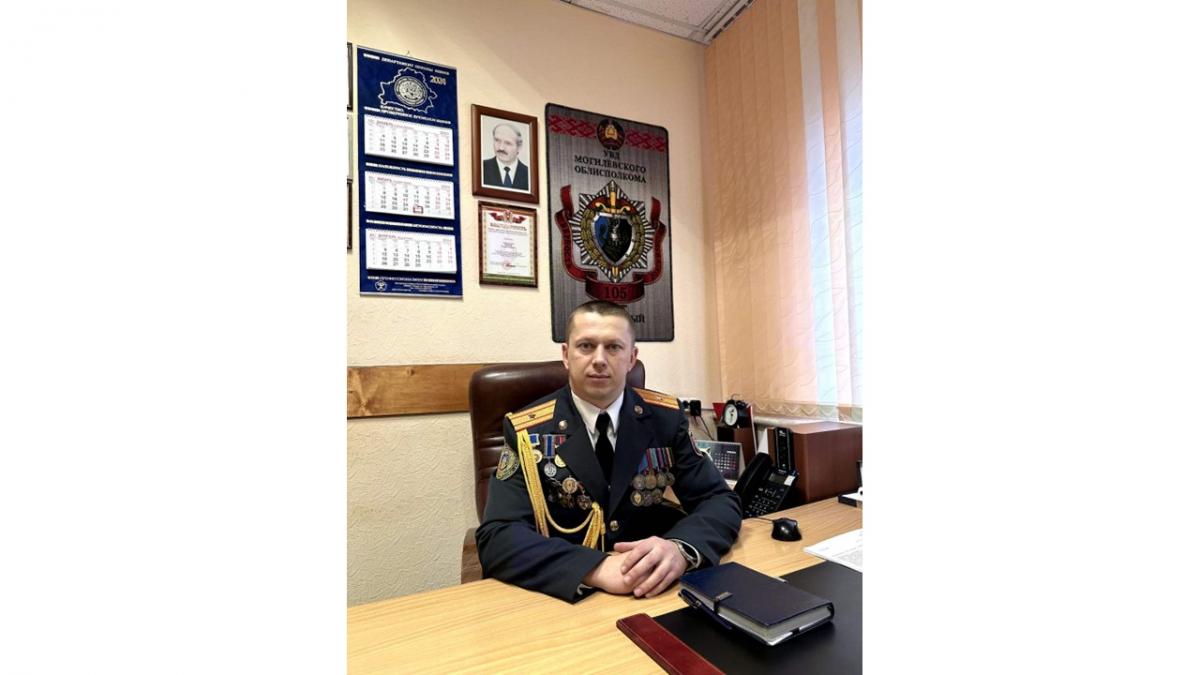 О нелегкой и опасной службе в Департаменте охраны и факторах, определяющих выбор профессии, рассказал командир батальона милиции Виктор Климов