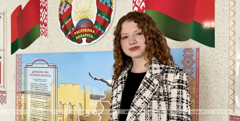Кричевская стобалльница на ЦЭ: "Нужно просто систематически заниматься"