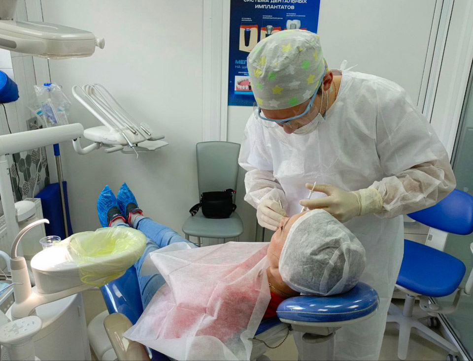 Бесплатную стоматологическую помощь получат многодетные матери-медработники в Могилеве