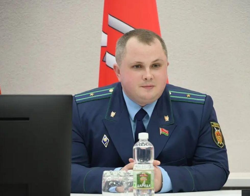 В Хотимском районе — новый прокурор
