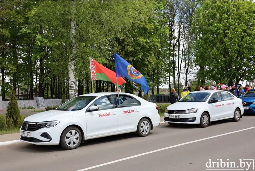 Автопробег «Дорогами памяти» прошел в Дрибине