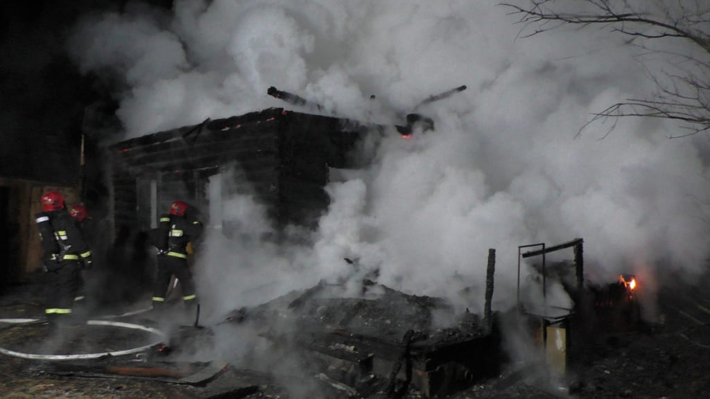 На пожаре в Могилевском районе погиб мужчина