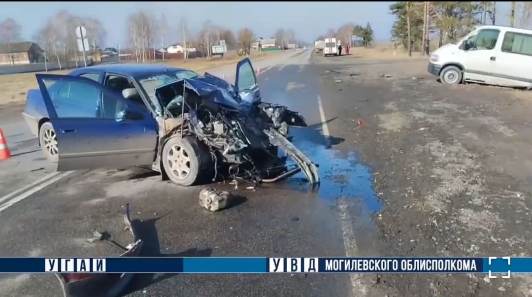 В ДТП в Могилевском районе один человек погиб, четыре доставлены в больницу