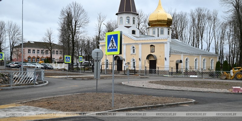 Более 10 млн рублей направлено в Кричевском районе на ремонт улично-дорожной сети