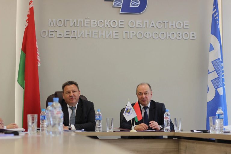 Делегат ВНС Вячеслав Шило встретился с профактивом Могилевщины