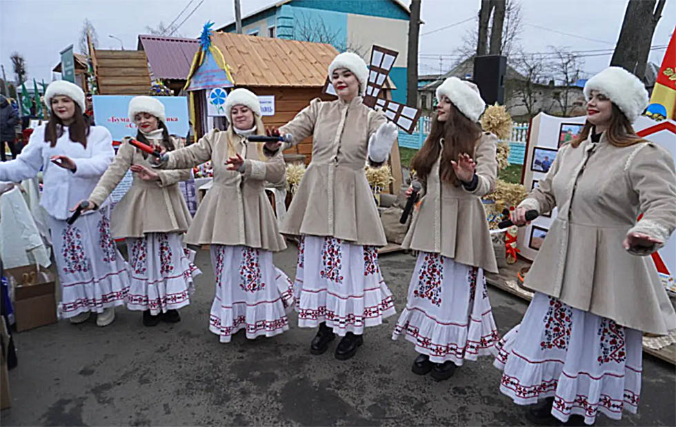 Шклов приглашает всех желающих на «Восеньскi карагод»