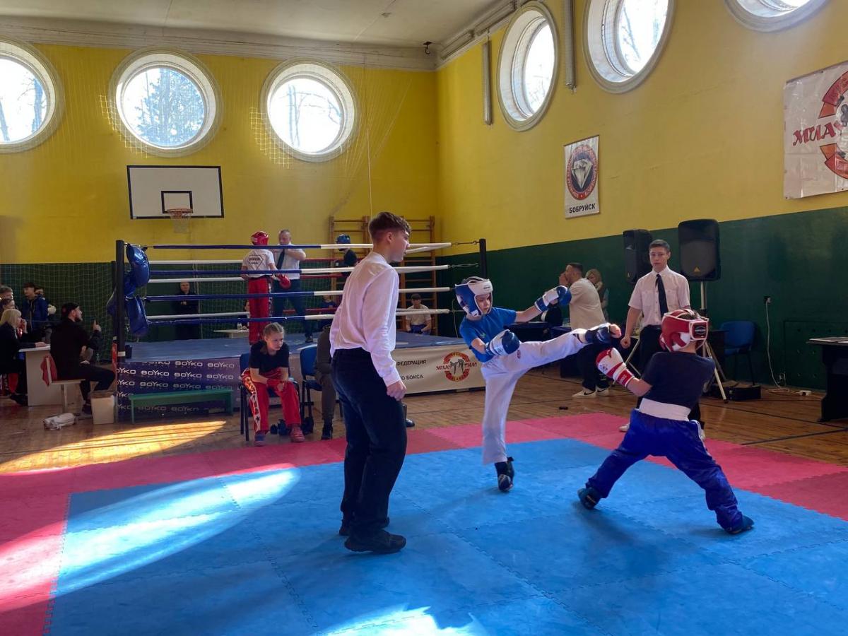 Турнир по кикбоксингу прошел в Центре дополнительного образования детей и молодёжи Бобруйска