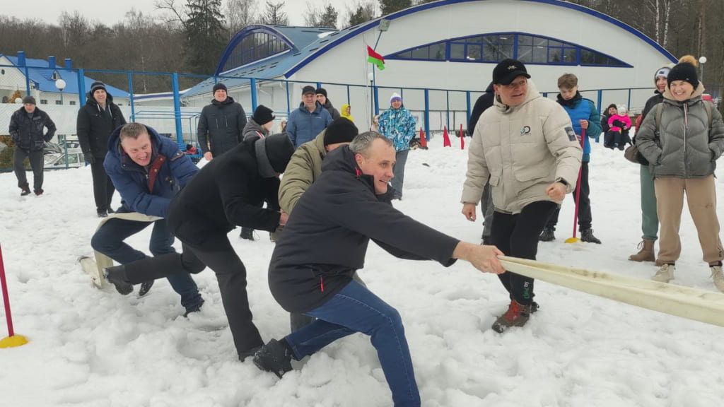 Спортивный праздник от спасателей прошел в Могилеве