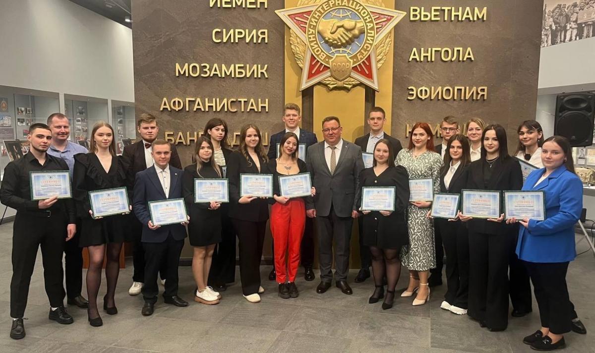 Стипендий республиканского отраслевого профсоюза удостоены будущие медики Могилевщины