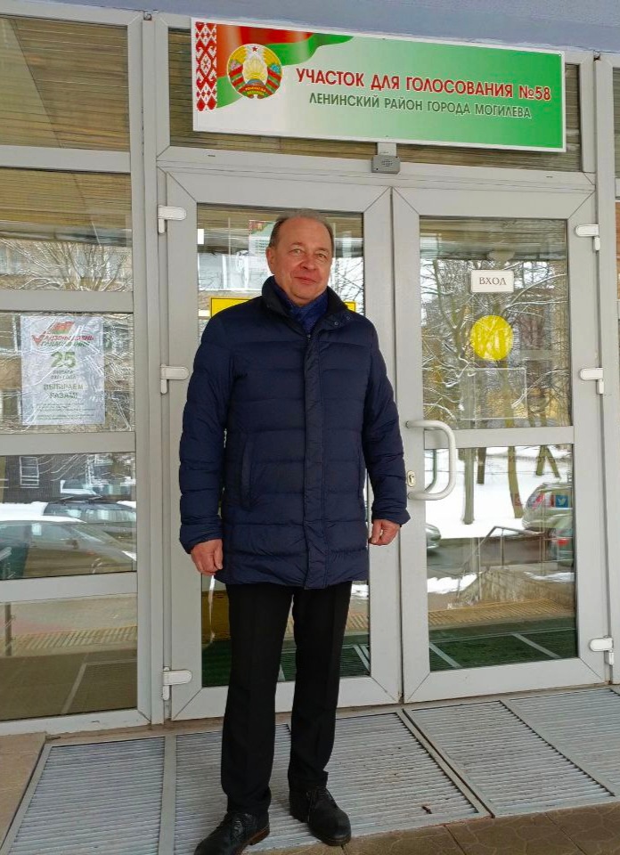 Участие в выборах – это забота о благополучном будущем Беларуси - Суслов