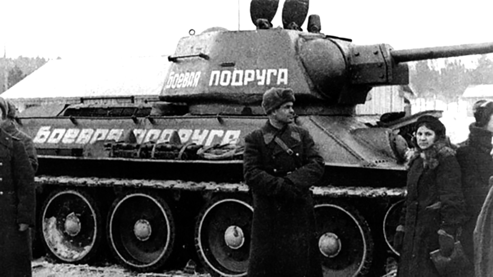 Боевая подруга. Россиянка Мария Октябрьская отдала свою жизнь при освобождении Беларуси