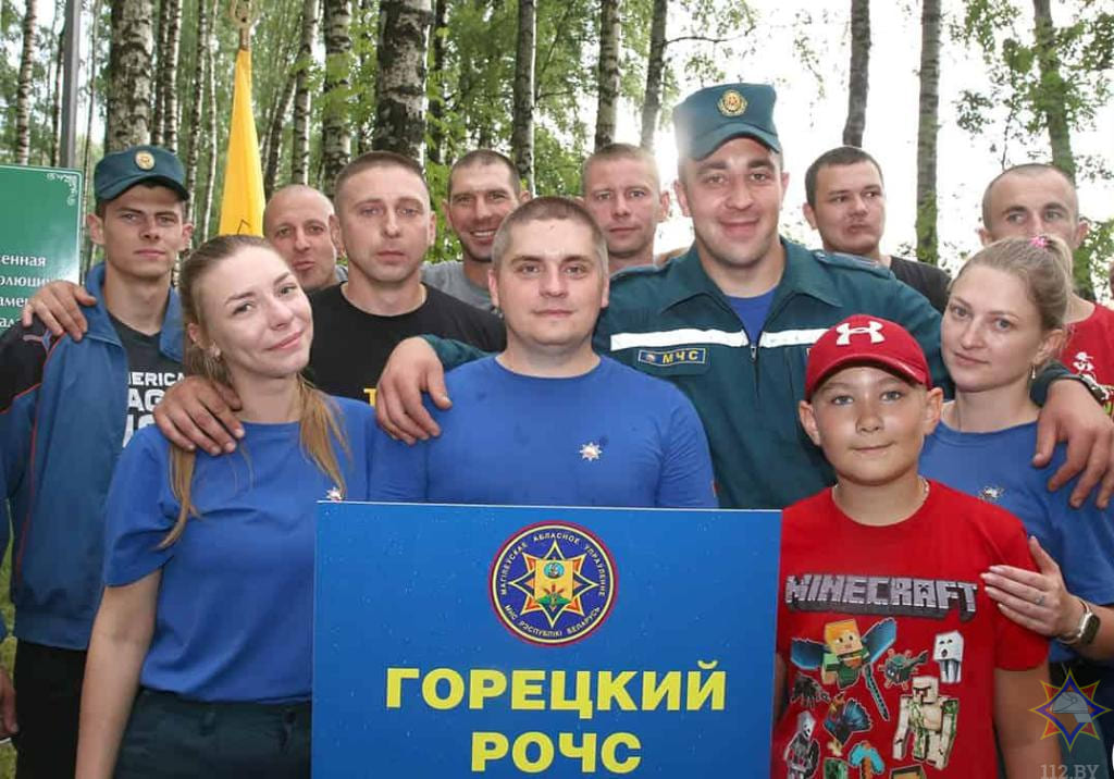 Ежегодный туристический слет прошел среди организаций, предприятий и учреждений Горецкого района