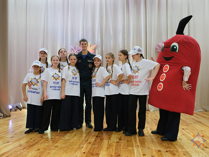 В Бобруйске прошел брейн-ринг по безопасности для школьников