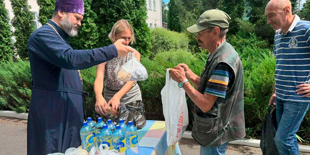 Благотворительная акция «Рука помощи» прошла в Бобруйске
