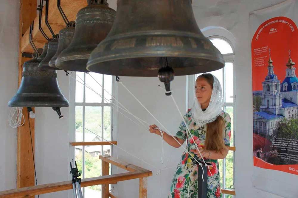 Звонари храма иконы Божией Матери «Целительница» Бобруйска приняли участие в IV Молодежном фестивале колокольного звона