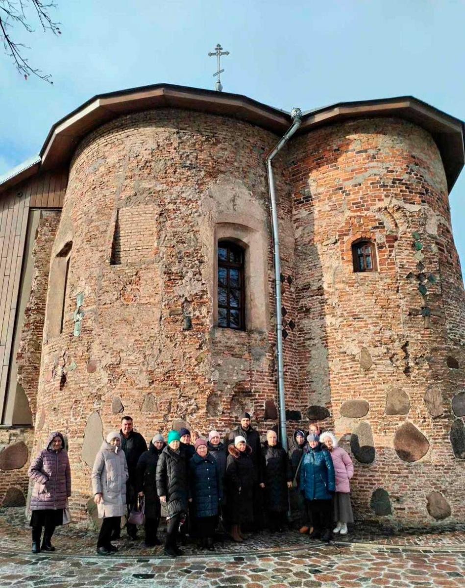 Бобруйские паломники посетили Гродненскую епархию