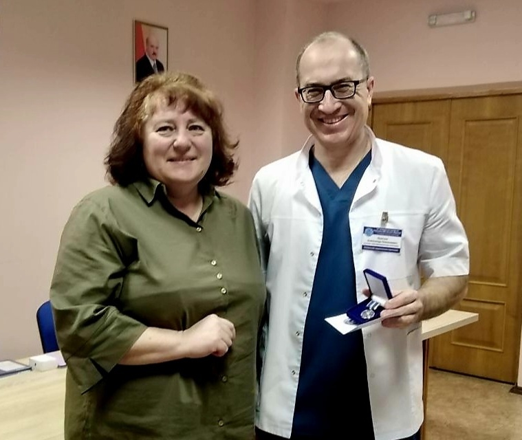 Лучших наставников и молодых специалистов чествовали в Бобруйской горбольнице