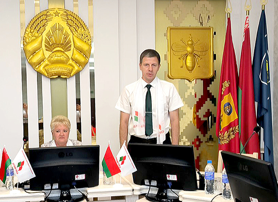 У Климовичской районной организации РОО «Белая Русь» избран новой лидер