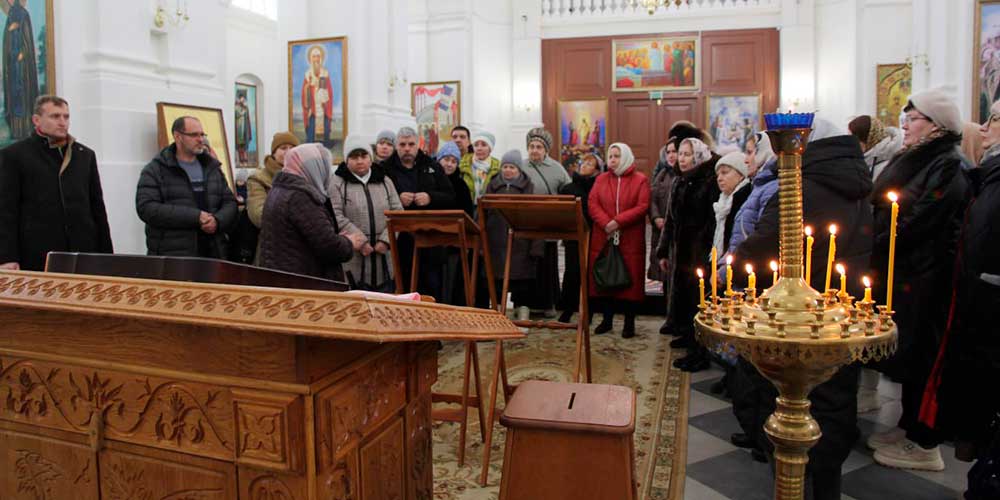 Бобруйчане совершили паломническую поездку по святым местам Полесья