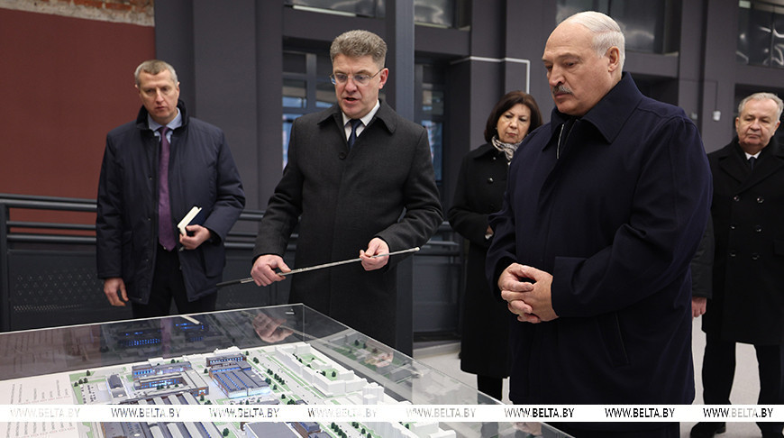 Лукашенко: «Локализация для Беларуси — это важнейший вопрос, а не просто имиджевый проект»