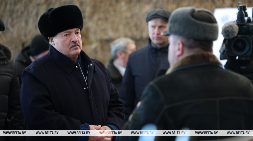 Александр Лукашенко: «Этот год и пятилетка не просто о качестве, а о железной исполнительской дисциплине»