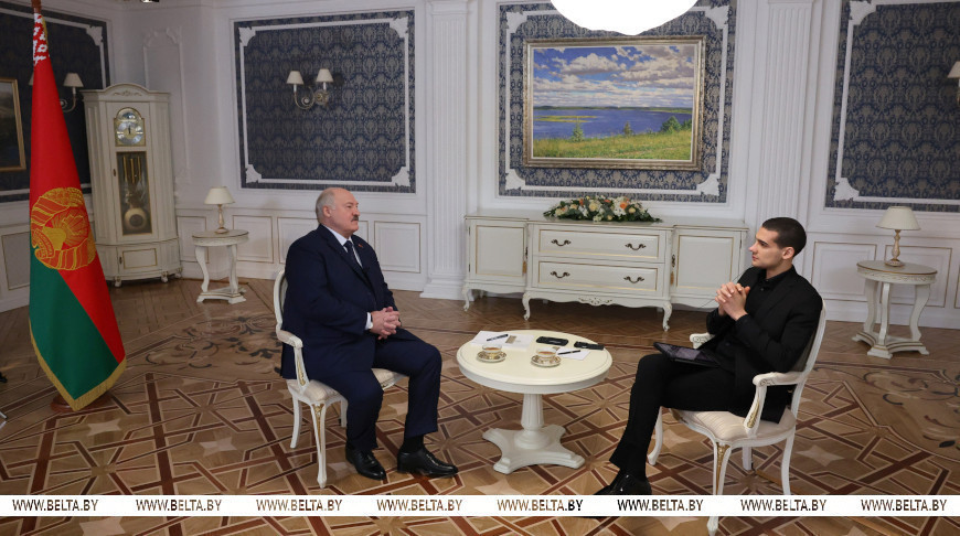 Опубликовано интервью Президента Беларуси Александра Лукашенко для американского блогера Марио Науфала. Видео