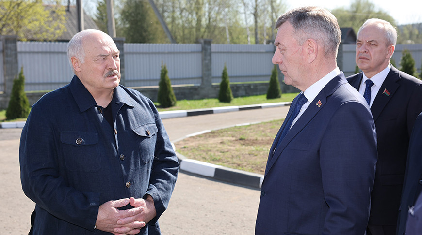 Александр Лукашенко во время рабочей поездки в Витебскую область посетит Оршанский лесхоз