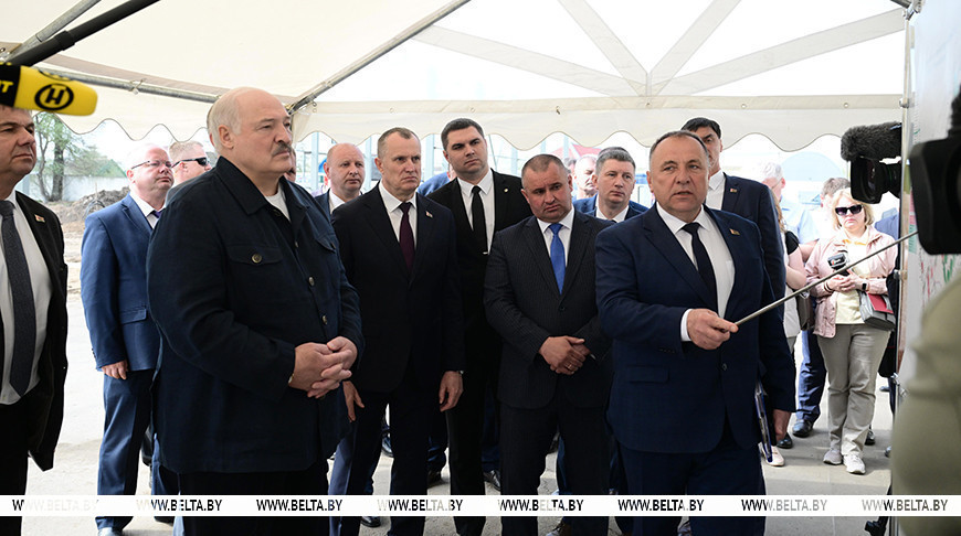 Образец для всей страны. Александр Лукашенко на примере Шкловского района определил курс развития регионов