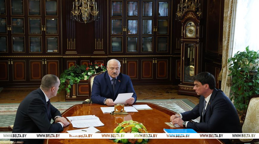 Александр Лукашенко поддержал строительство майнинговых ферм в Могилевской области
