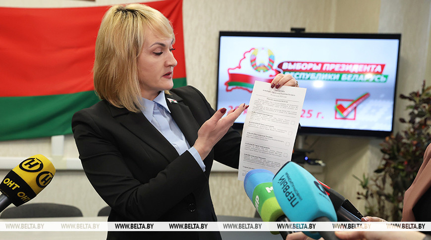 К выборам Президента Беларуси  изготовлено более 7 млн бюллетеней