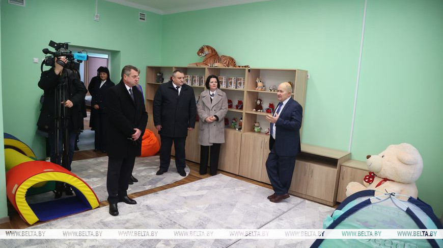 «Ощутимая поддержка». Павлюченко об открытии нового корпуса детского пансионата «Весново» в Глусском районе