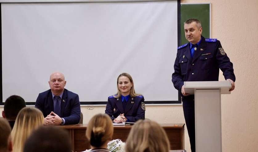 Полные решительности и смелых планов: в МГУ имени А.А. Кулешова прошла встреча с будущими следователями