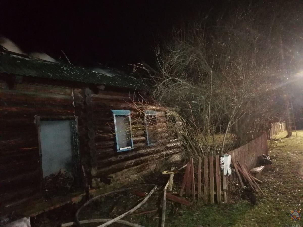 Пенсионер погиб на пожаре в Славгородском районе