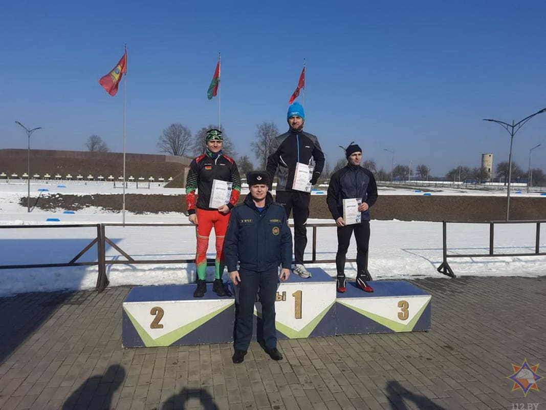 Чемпионат Могилевского областного УМЧС по лыжным гонкам прошел в Чаусах